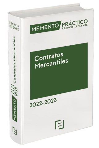 MEMENTO CONTRATOS MERCANTILES 2022  (LEFEBVRE)