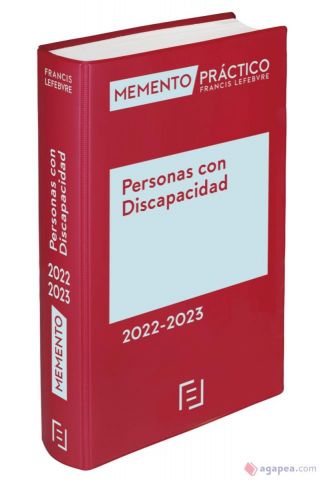 MEMENTO PRÁCTICO PERSONAS CON DISCAPACIDAD 2022 (LEFEBVRE)