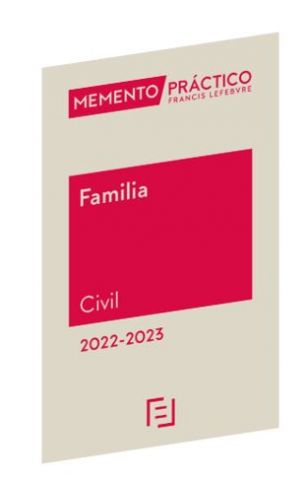 MEMENTO CICIL FAMILIA 2022 2023 (LEFEBVRE)