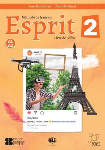 (SGEL) ESPRIT 2 A1 A2 2º ESO