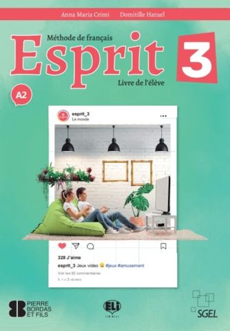 (SGEL) ESPRIT 3 A2 3º ESO