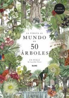 PUZZLE LA VUELTA AL MUNDO EN 50 ÁRBOLES (BLUME)