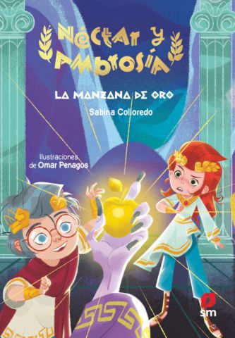 NÉCTAR Y AMBROSÍA 5. LA MANZANA DE ORO (SM)