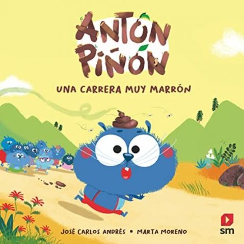 ANTÓN PIÑÓN. UNA CARRERA MUY MARRÓN (SM)