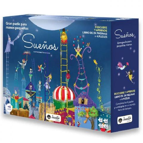 SUEÑOS: PUZLE SUPERPUESTO (JUANITO BOOKS)