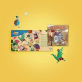 LAS ESTACIONES DEL AÑO: PUZLE SUPERPUESTO (JUANITO BOOKS)