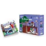 UN DÍA EN CASA: PUZLE SUPERPUESTO (JUANITO BOOKS)