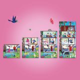 UN DÍA EN CASA: PUZLE SUPERPUESTO (JUANITO BOOKS)