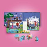 UN DÍA EN CASA: PUZLE SUPERPUESTO (JUANITO BOOKS)
