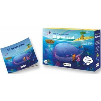 EL GRAN AZUL - JUEGO DE AGUDEZA VISUAL (JUANITO BOOKS)