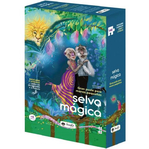 SELVA MÁGICA: MULTIPUZLE (JUANITO BOOKS)