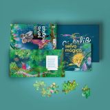 SELVA MÁGICA: MULTIPUZLE (JUANITO BOOKS)