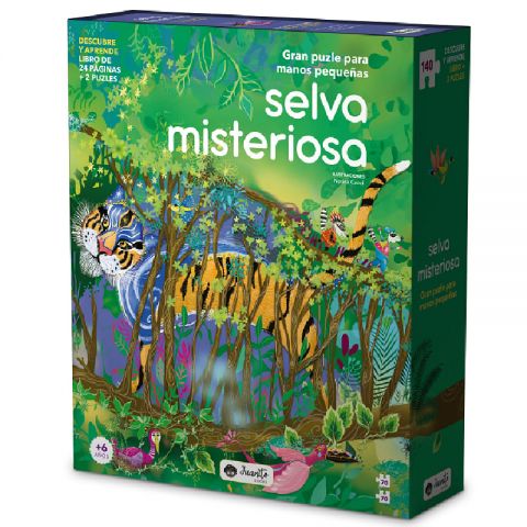 SELVA MISTERIOSA: MULTIPUZLE (JUANITO BOOKS)