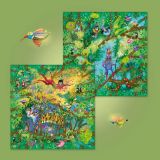 SELVA MISTERIOSA: MULTIPUZLE (JUANITO BOOKS)