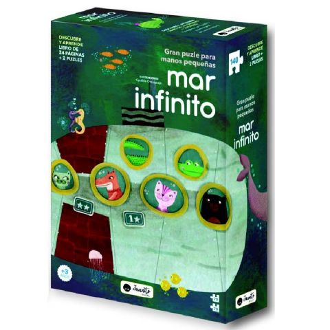 MAR INFINITO: MULTIPUZLE (JUANITO BOOKS)