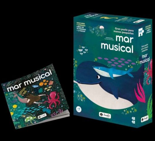 MAR MUSICAL - MULTIPUZLE (JUANITO BOOKS)