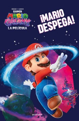 SUPER MARIO. ¡MARIO DESPEGA! (MONTENA)