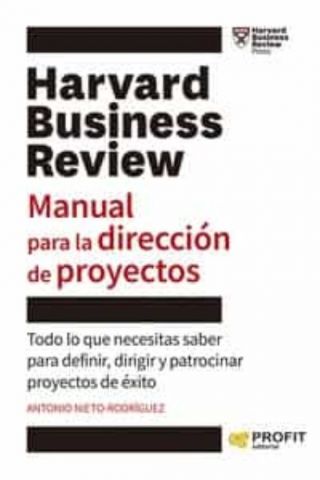 MANUAL PARA LA DIRECCIÓN DE PROYECTOS (PROFIT)