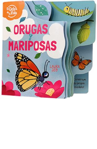 EL CICLO DE LA VIDA. ORUGAS Y MARIPOSAS (LU)