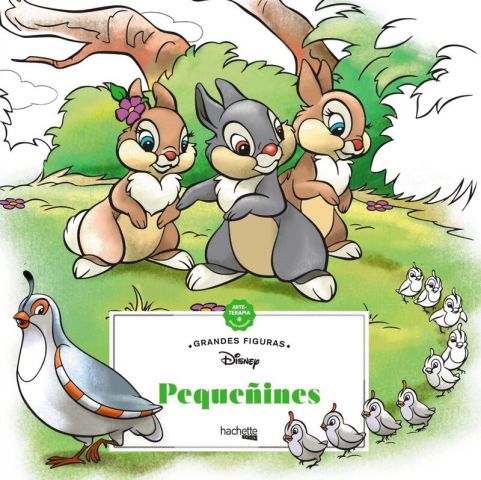 PEQUEÑINES DISNEY (HACHETTE)