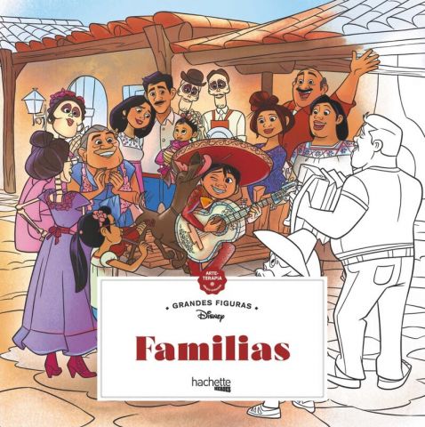 FAMILIAS DISNEY (HACHETTE)