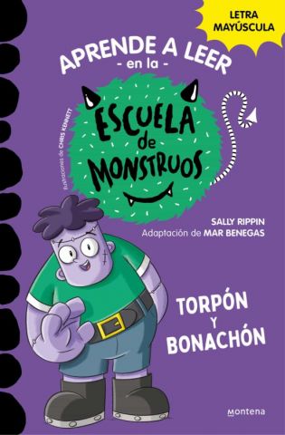 TORPÓN Y BONACHÓN. ESCUELA DE MONSTRUOS 9 (MONTENA)