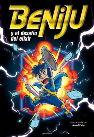 BENIJU Y EL DESAFÍO DEL ELIXIR (MONTENA)