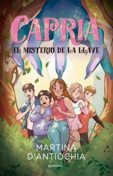 CAPRIA 2. EL MISTERIO DE LA LLAVE (MONTENA)