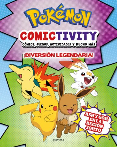 POKÉMON. COMICTIVITY (MONTENA)