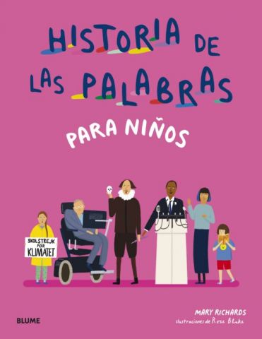 HISTORIA DE LAS PALABRAS PARA NIÑOS (BLUME)