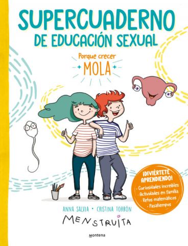 SUPERCUADERNO DE EDUCACIÓN SEXUAL (MONTENA)