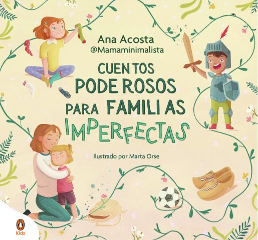CUENTOS PODEROSOS PARA FAMILIAS IMPERFECTAS (PENGUIN KIDS)