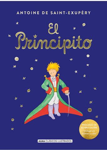 EL PRINCIPITO. ILUSTRACIONES ORIGINALES (ALMA)