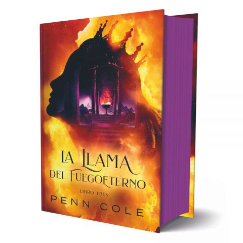 LA LLAMA DEL FUEGOETERNO. FUEGOETERNO 3 (TBR)