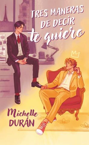 TRES SEMANAS PARA DECIR TE QUIERO (TBR)