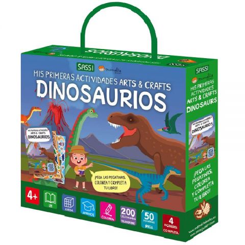 DINOSAURIOS: ARTS & CRAF (MANOLITO BOOKS)
