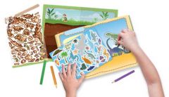 DINOSAURIOS: ARTS & CRAF (MANOLITO BOOKS)