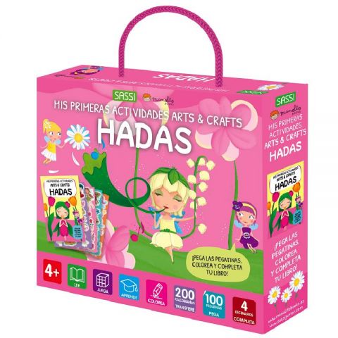 HADAS: ARTS & CRAFTS (MANOLITO BOOKS)