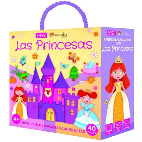 LAS PRINCESAS (MANOLITO BOOKS)