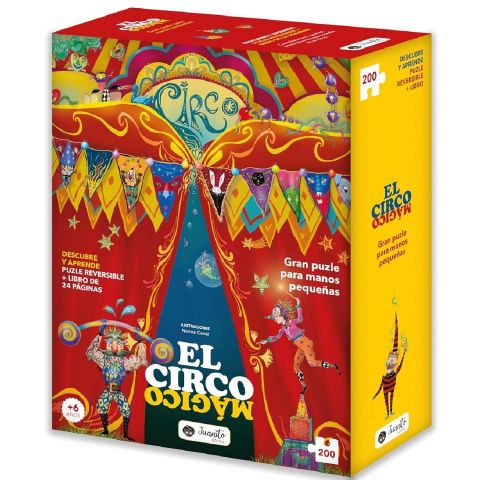 EL CIRCO MÁGICO: PUZLE REVERSIBLE (JUANITO BOOKS)