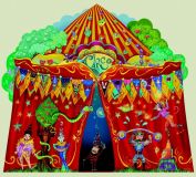 EL CIRCO MÁGICO: PUZLE REVERSIBLE (JUANITO BOOKS)