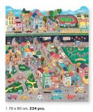 UNA VACA SOBRE RUEDAS: PUZLE REVERSIBLE (JUANITO BOOKS)