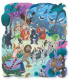 FIESTA EN EL ZOO: PUZLE REVERSIBLE (JUANITO BOOKS)