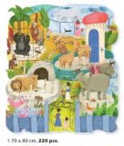 FIESTA EN EL ZOO: PUZLE REVERSIBLE (JUANITO BOOKS)
