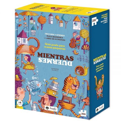 MIENTRAS DUERMES: PUZLE REVERSIBLE (JUANITO BOOKS)