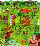 MIENTRAS DUERMES: PUZLE REVERSIBLE (JUANITO BOOKS)