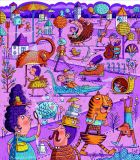 MIENTRAS DUERMES: PUZLE REVERSIBLE (JUANITO BOOKS)