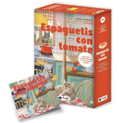 ESPAGUETTIS CON TOMATE: APRENDE CON LAS PALABRAS (JUANITO BOOKS)