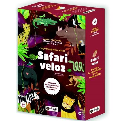 SAFARI VELOZ (JUANITO BOOKS)