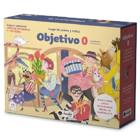 OBJETIVO 0: JUEGO DE MATEMÁTICAS (JUANITO BOOKS)
